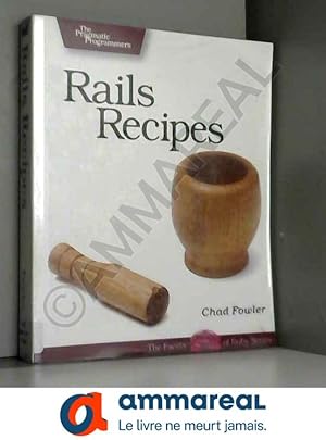Seller image for Rails Recipes for sale by Ammareal