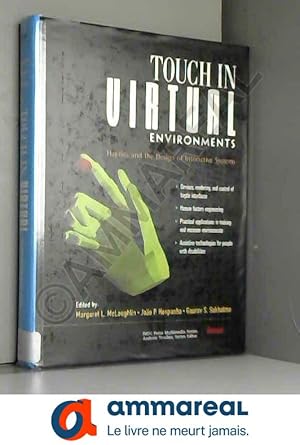 Seller image for Touch in Virtual Environments: Haptics and the Design of Interactive Systems for sale by Ammareal