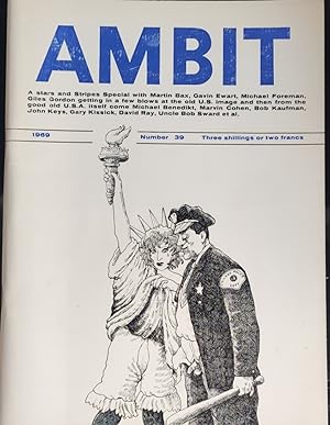 Seller image for Ambit, a Quarterly of Poems, Short Stories, Drawings and Criticism, Number 39, 1969 for sale by Shore Books