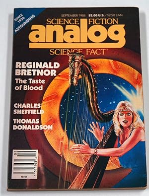 Bild des Verkufers fr Analog Science Fiction & Science Fact September 1988 zum Verkauf von Preferred Books