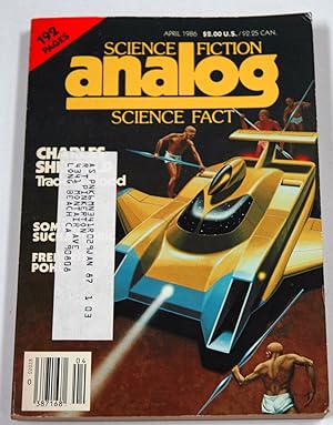 Seller image for Analog Science Fiction & Science Fact April 1986 for sale by Preferred Books