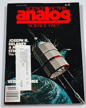 Image du vendeur pour Analog Science Fiction & Science Fact August 1984 mis en vente par Preferred Books