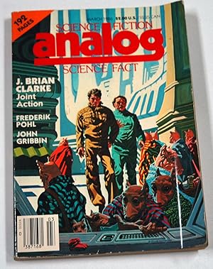 Imagen del vendedor de ANALOG Science Fiction/ Science Fact: March, Mar. 1986 a la venta por Preferred Books