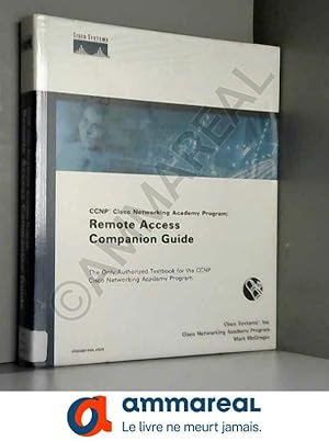 Bild des Verkufers fr CCNP Cisco Networking Academy Program: Remote Access Companion Guide zum Verkauf von Ammareal