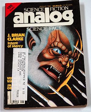 Seller image for Analog Science Fiction / Science Fact ~ Vol. 106 #8 ~ August 1986 for sale by Preferred Books