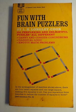 Image du vendeur pour FUN WITH BRAIN PUZZLERS mis en vente par nbmbks