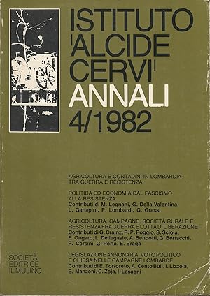 Istituto "Alcide Cervi" - Annali 4/1982