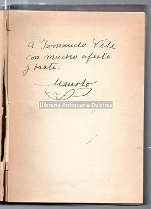 Figuracin. (Ensayo folletinesco. [Dedicatoria autgrafa y firma del autor].: Ortega y Gasset, ...