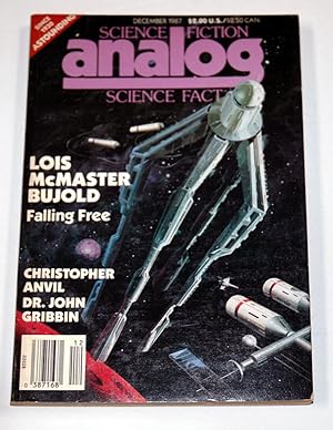 Imagen del vendedor de ANALOG Science Fiction/ Science Fact: December, Dec. 1987 ("Falling Free") a la venta por Preferred Books