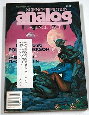 Imagen del vendedor de Analog Science Fact & Fiction November 1983 (Nov.) a la venta por Preferred Books