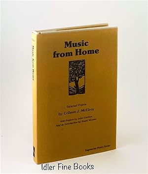 Imagen del vendedor de Music from Home: Selected Poems (Sagittarius Poetry Series) a la venta por Idler Fine Books