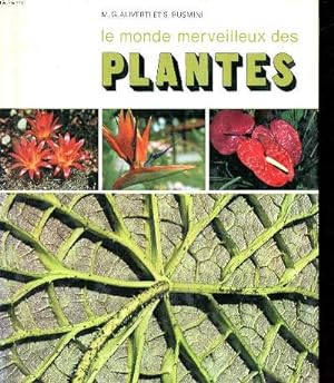 Seller image for Le monde merveilleux des plantes for sale by Le-Livre