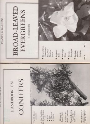 Imagen del vendedor de Brooklyn Botanic Gardens Record Plants & Gardens a la venta por Robinson Street Books, IOBA