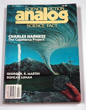 Bild des Verkufers fr Analog Science Fiction / Science Fact ~ Vol. 105 #2 ~ February 1985 zum Verkauf von Preferred Books