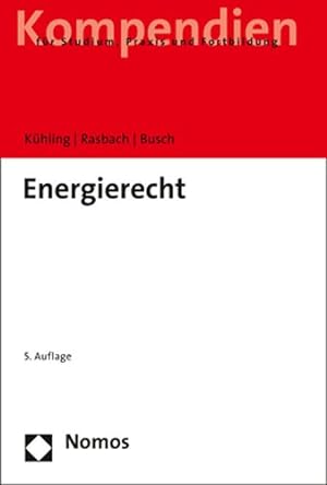 Immagine del venditore per Energierecht -Language: german venduto da GreatBookPrices