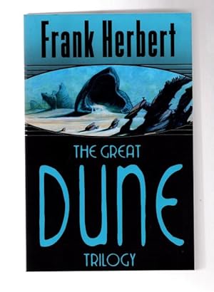 Seller image for The Great Dune Trilogy by Frank Herbert (First UK Edition) File Copy for sale by Heartwood Books and Art