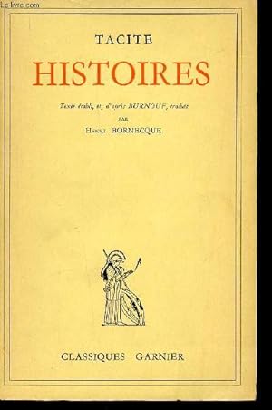 Bild des Verkufers fr Histoires (Collection "Classiques") zum Verkauf von Le-Livre