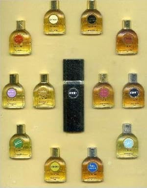 Image du vendeur pour Jean patou - ma collection parfums d'epoque - 1925-1964 - cinquantenaire "normandie" 1935-1985, jean patou paris + miniatures de parfums. mis en vente par Le-Livre