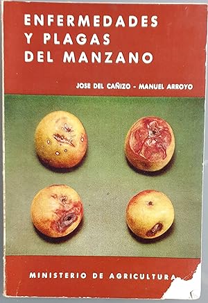 Image du vendeur pour Enfermedades y plagas del manzano mis en vente par Los libros del Abuelo