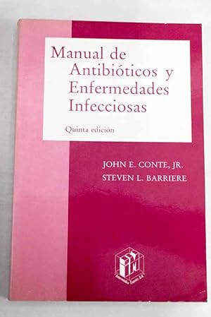 Imagen del vendedor de Manual de antibiticos y enfermedades infecciosas a la venta por Alcan Libros