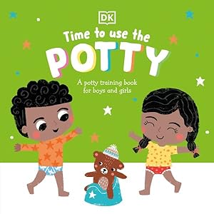 Imagen del vendedor de Time to Use the Potty : A Potty Training Book for Boys and Girls a la venta por GreatBookPrices