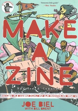 Seller image for Make a Zine! : Start Your Own Underground Publishing Revolution for sale by GreatBookPrices