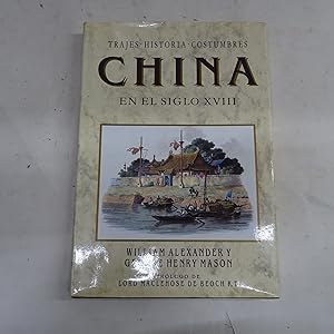 Seller image for TRAJES-HISTORIA-COSTUMBRES. CHINA EN EL SIGLO XVIII. for sale by Librera J. Cintas
