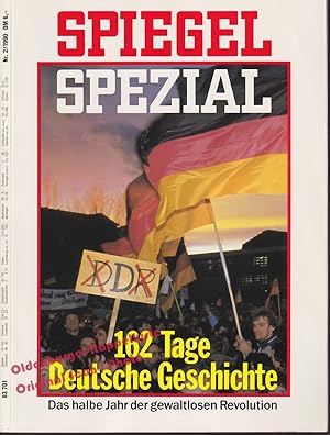 Der Spiegel Spezial: 162 Tage Deutsche Geschichte - Augstein, Rudolf (Hrsg)