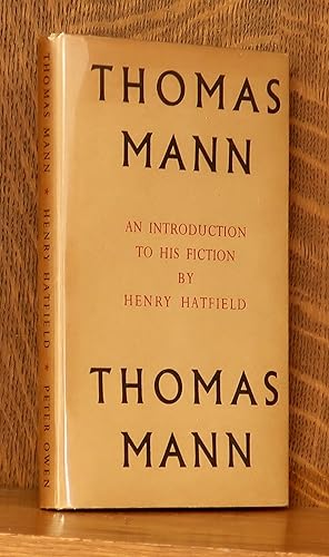 THOMAS MANN AN INTRODUCTION TO HIS FICTION