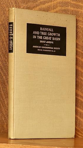 Imagen del vendedor de RAINFALL AND TREE GROWTH IN THE GREAT BASIN a la venta por Andre Strong Bookseller