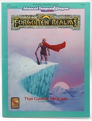 Seller image for The Great Glacier (Advanced Dungeons & Dragons, 2nd Edition) for sale by Chris Korczak, Bookseller, IOBA