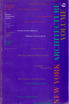 Seller image for New York Architecture, Volume 6 for sale by Robinson Street Books, IOBA