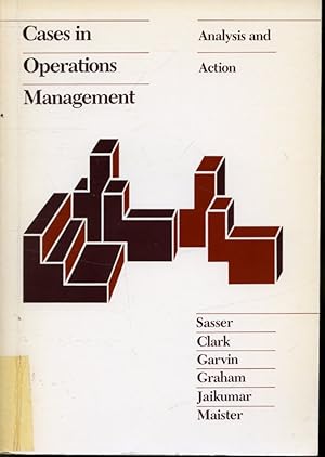 Imagen del vendedor de Cases in Operations Management : Analysis and Action a la venta por Librairie Le Nord