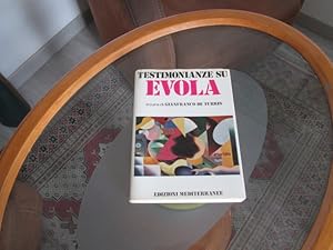 Image du vendeur pour Testimonianze su Evola. mis en vente par Librairie FAUGUET