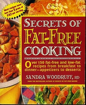 Bild des Verkufers fr Secrets of Fat-Free Cooking zum Verkauf von Librairie Le Nord