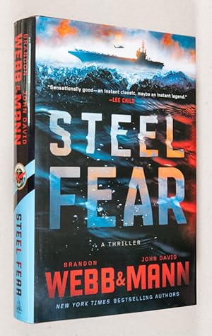 Image du vendeur pour Steel Fear; A Thriller mis en vente par Christopher Morrow, Bookseller