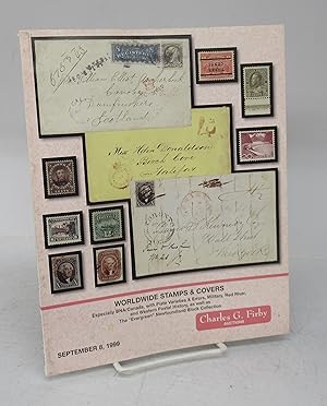 Imagen del vendedor de Worldwide Stamps & Covers, Especially BNA/Canada a la venta por Attic Books (ABAC, ILAB)