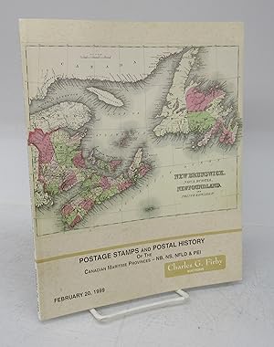 Imagen del vendedor de Postage Stamps and Postal History of the Canadian Maritime Provinces - NB, NS, NFLD & PEI a la venta por Attic Books (ABAC, ILAB)