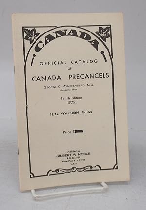 Seller image for Official Catalog of Canada Precancels for sale by Attic Books (ABAC, ILAB)
