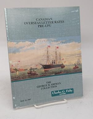 Imagen del vendedor de Canadian Overseas Letter Rates Pre-UPU a la venta por Attic Books (ABAC, ILAB)