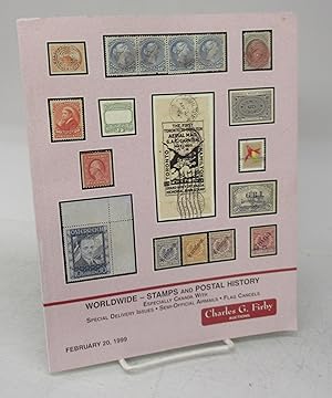 Imagen del vendedor de Worldwide - Stamps and Postal History, Especially Canada With Special Delivery Issues, Semi-Official Airmails, Flag Cancels a la venta por Attic Books (ABAC, ILAB)