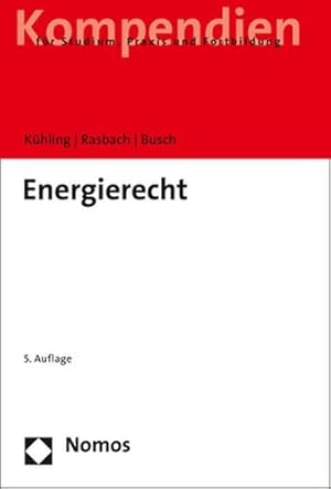 Immagine del venditore per Energierecht -Language: german venduto da GreatBookPricesUK