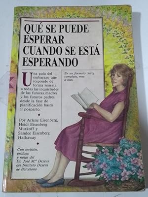 Imagen del vendedor de Qu se puede esperar cuando se est esperando a la venta por Libros Ambig