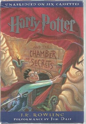 Seller image for Harry Potter and the Chamber of Secrets (Year 2) [Unabridged Audiobook] for sale by The Book Junction