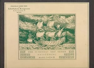Bild des Verkufers fr Der Schiffbau seit seiner Entstehung 1895 - 1905 - Bde. 1-3 in einem Band - REPRINT zum Verkauf von Buchhandlung Lutz Heimhalt