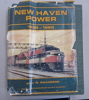 Bild des Verkufers fr New Haven Power 1838-1968; Steam, Diesel, Electric, MU's, Trolleys, Motor Cars, Buses & Boats zum Verkauf von Midway Book Store (ABAA)