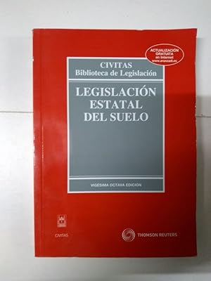 Bild des Verkufers fr Legislacin Estatal del Suelo zum Verkauf von Libros Ambig