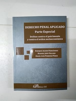 Imagen del vendedor de Derecho Penal Aplicado. Parte Especial a la venta por Libros Ambig