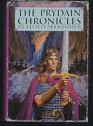 Image du vendeur pour The Prydain Chronicles: The Book of Three ; The Black Cauldron ; The Castle of Llyr ; Taran Wanderer ; The High King & The Foundling and Other Tales of Prydain mis en vente par Turn-The-Page Books