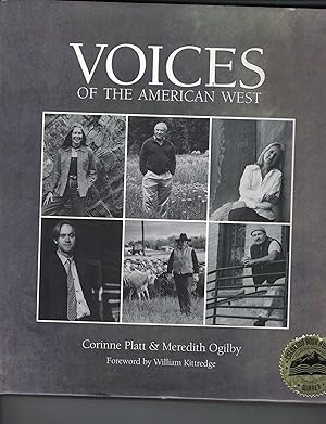 Image du vendeur pour Voices of the American West mis en vente par West Elk Books